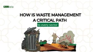 Waste Management is critical for every sector- GRINista
